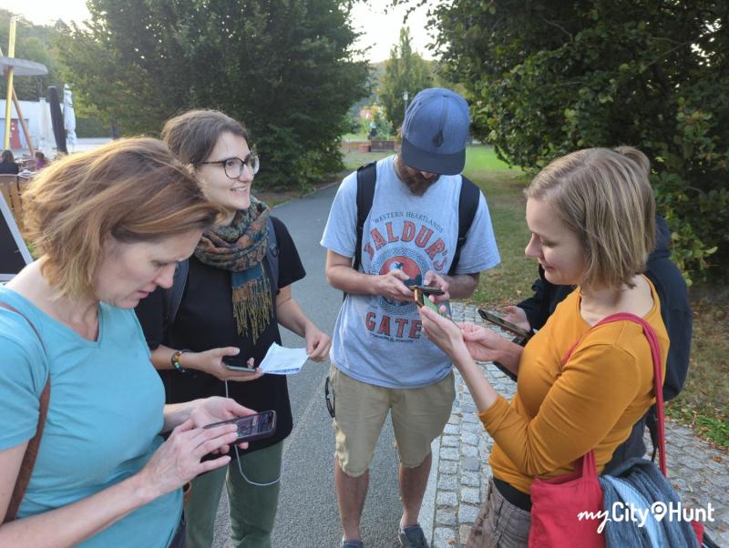 myCityHunt Scavenger Hunt 15