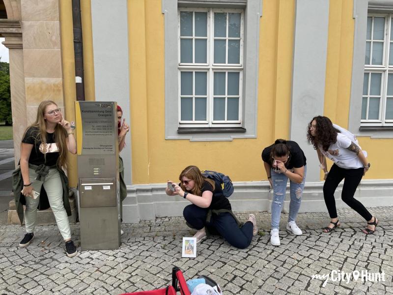 myCityHunt Scavenger Hunt 1