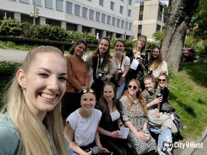 myCityHunt Scavenger Hunt 7