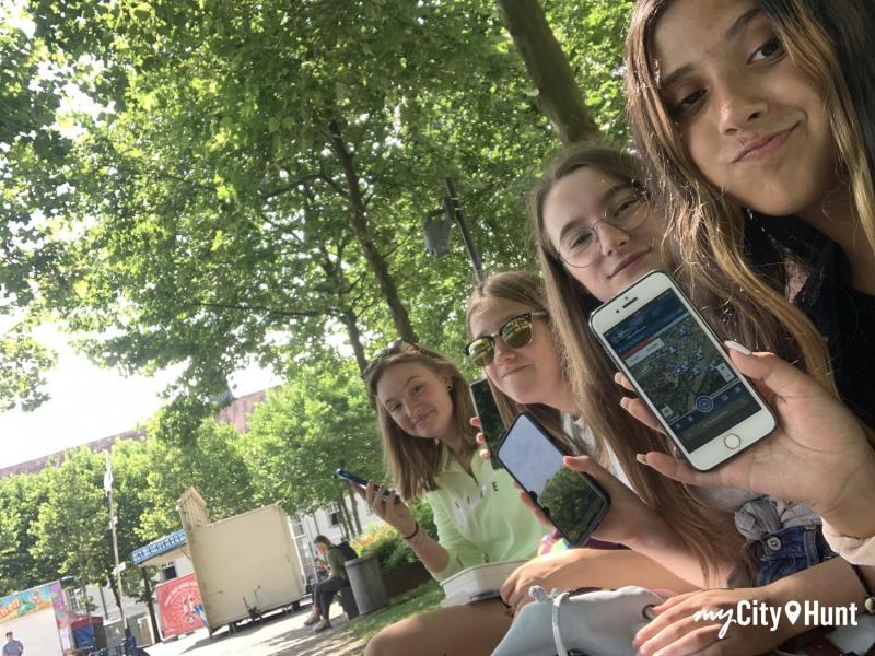 myCityHunt Scavenger Hunt 14