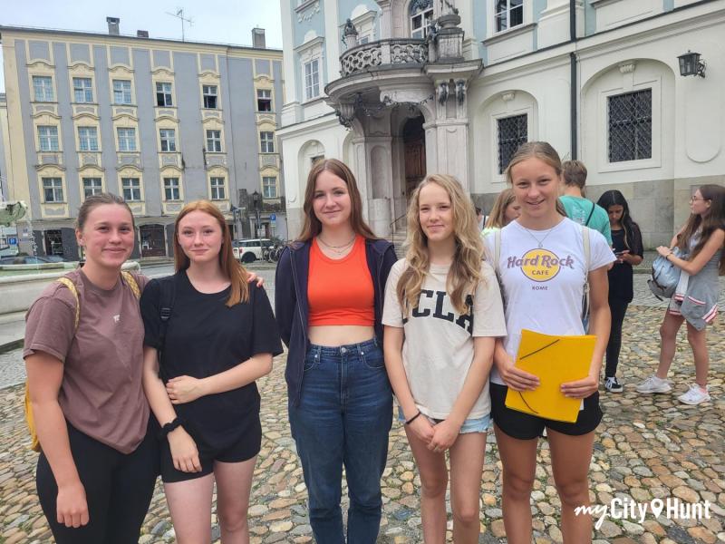 myCityHunt Scavenger Hunt 1