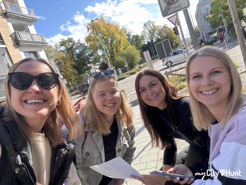 myCityHunt Scavenger Hunt 3