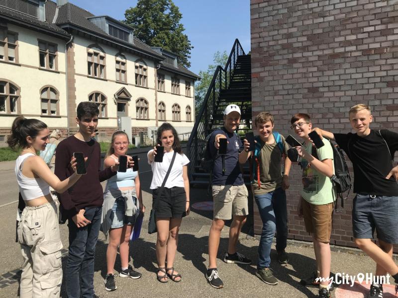 myCityHunt Scavenger Hunt 5