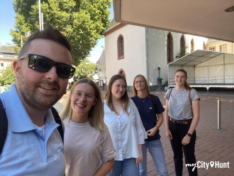 myCityHunt Scavenger Hunt 5