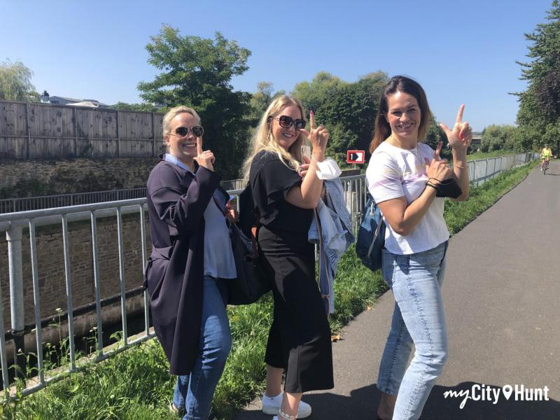 myCityHunt Scavenger Hunt 1