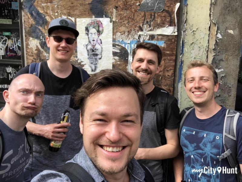 myCityHunt Scavenger Hunt 7