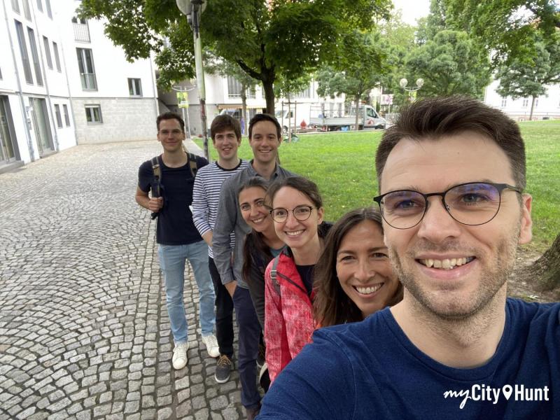 myCityHunt Scavenger Hunt 9