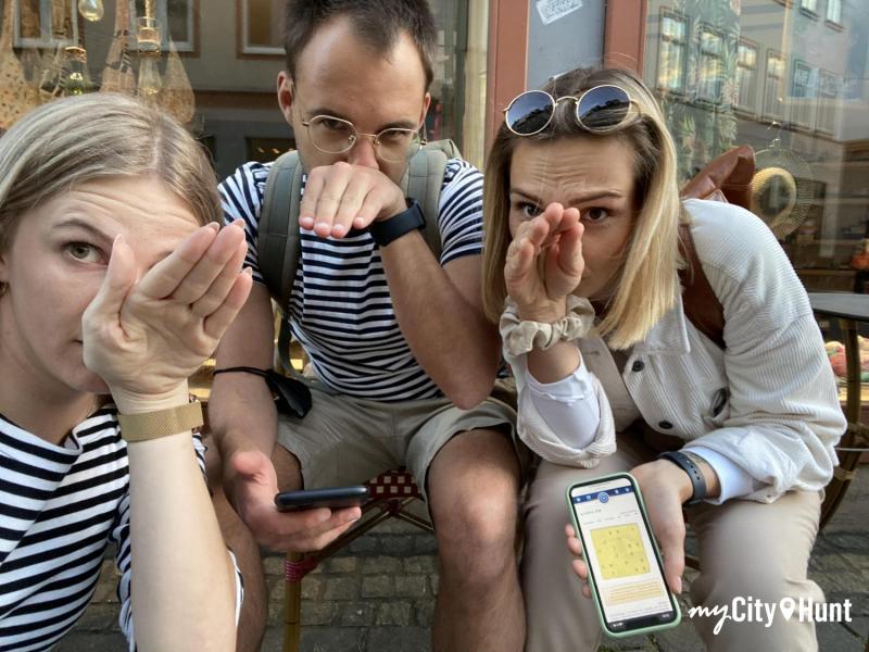 myCityHunt Scavenger Hunt 11