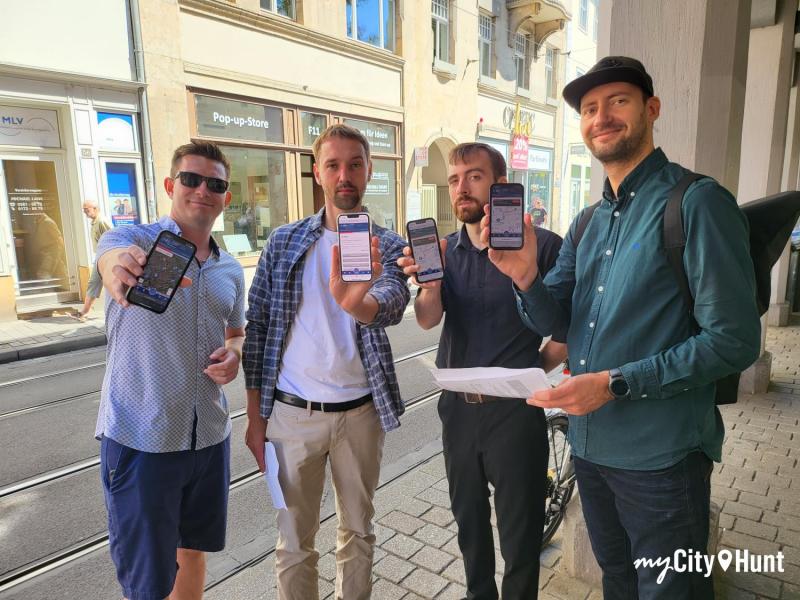 myCityHunt Scavenger Hunt 5