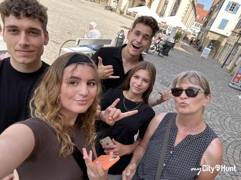 myCityHunt Scavenger Hunt 5