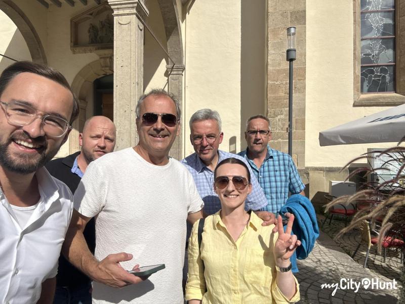 myCityHunt Scavenger Hunt 13