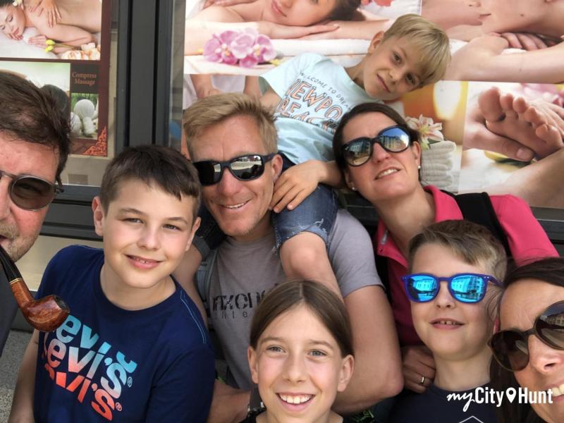 myCityHunt Scavenger Hunt 14