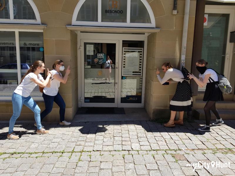 myCityHunt Scavenger Hunt 5