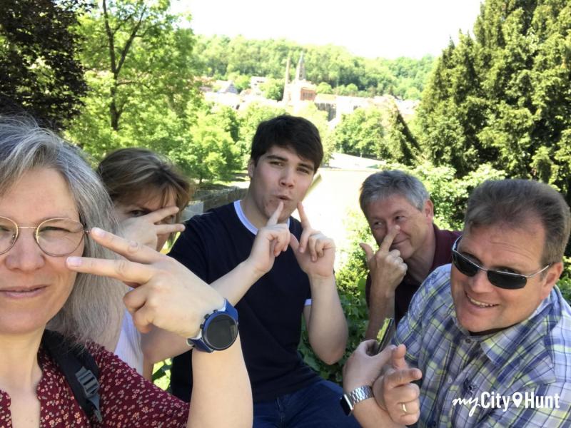 myCityHunt Scavenger Hunt 4