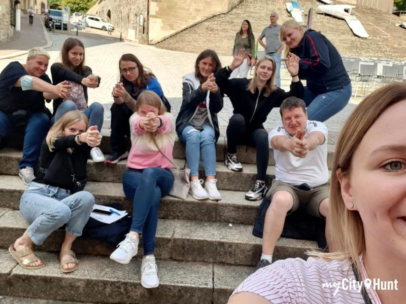 myCityHunt Scavenger Hunt 15