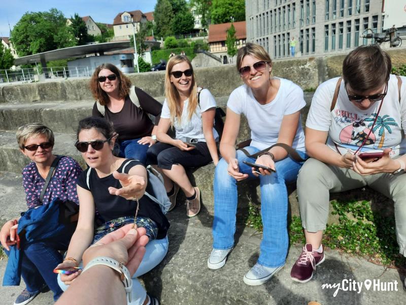 myCityHunt Scavenger Hunt 1