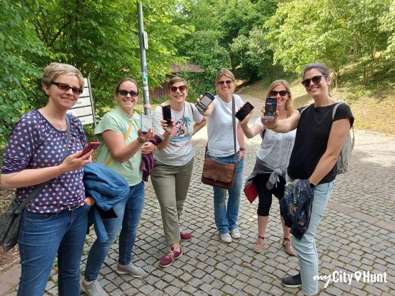 myCityHunt Scavenger Hunt 1