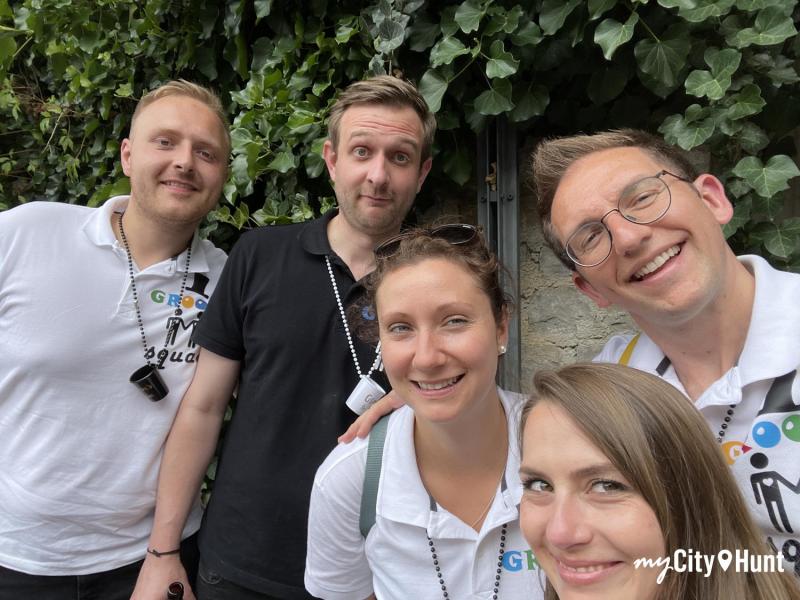 myCityHunt Scavenger Hunt 1