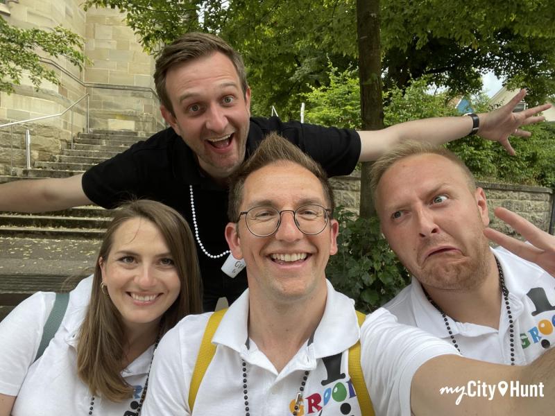 myCityHunt Scavenger Hunt 3