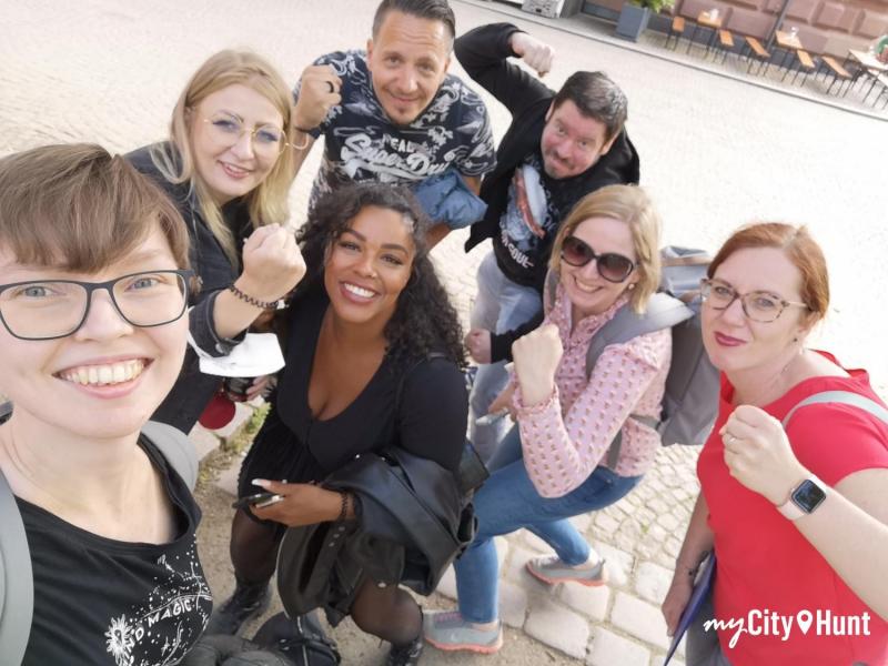 myCityHunt Scavenger Hunt 1