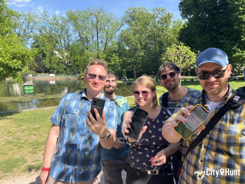 myCityHunt Scavenger Hunt 14