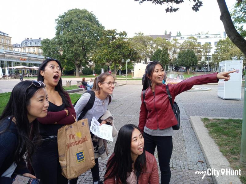 myCityHunt Scavenger Hunt 15