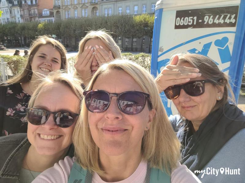 myCityHunt Scavenger Hunt 1