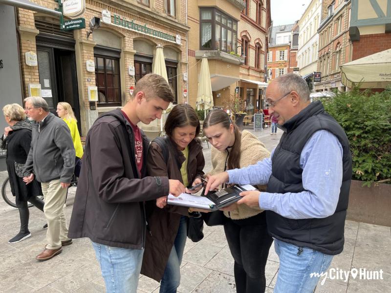 myCityHunt Scavenger Hunt 5