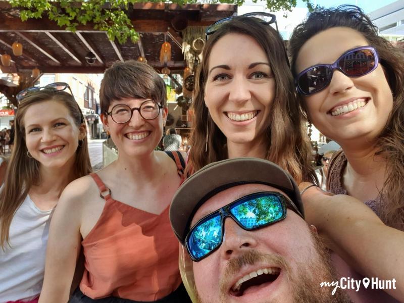 myCityHunt Scavenger Hunt 1