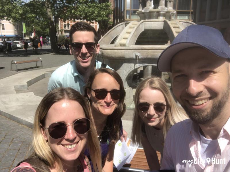 myCityHunt Scavenger Hunt 6