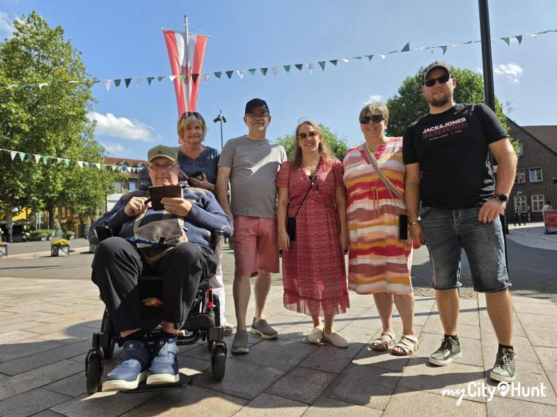 myCityHunt Scavenger Hunt 5