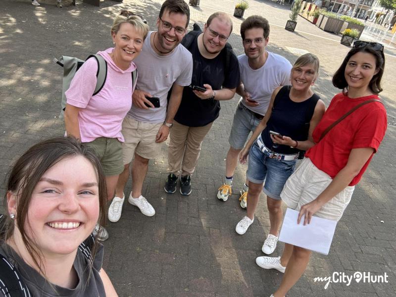 myCityHunt Scavenger Hunt 5