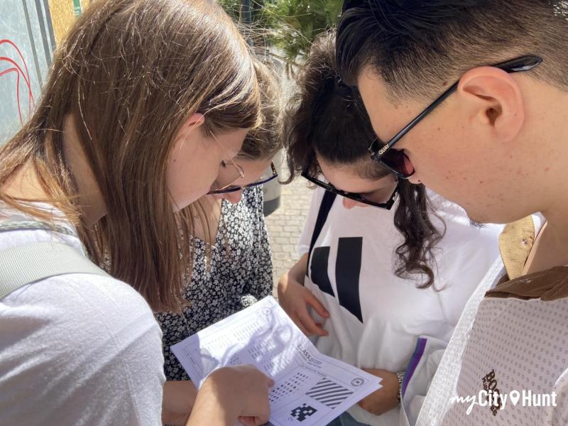 myCityHunt Scavenger Hunt 11