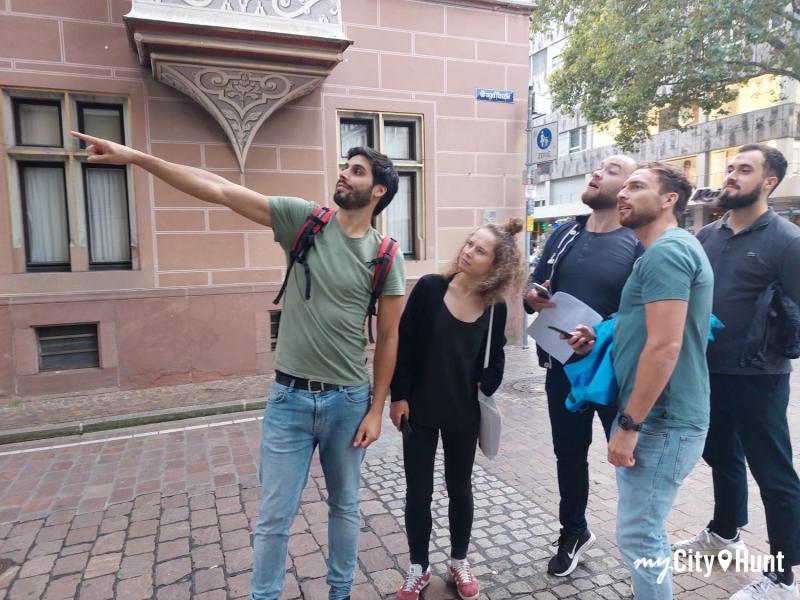 myCityHunt Scavenger Hunt 1