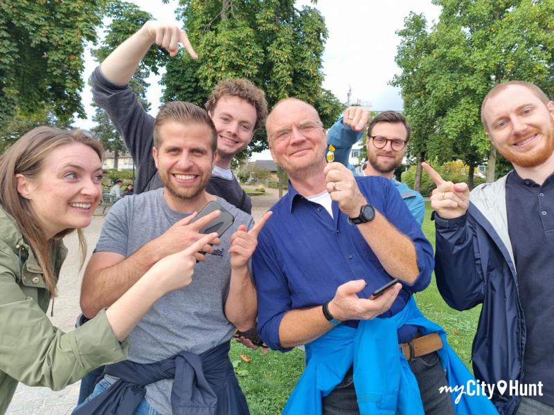 myCityHunt Scavenger Hunt 10