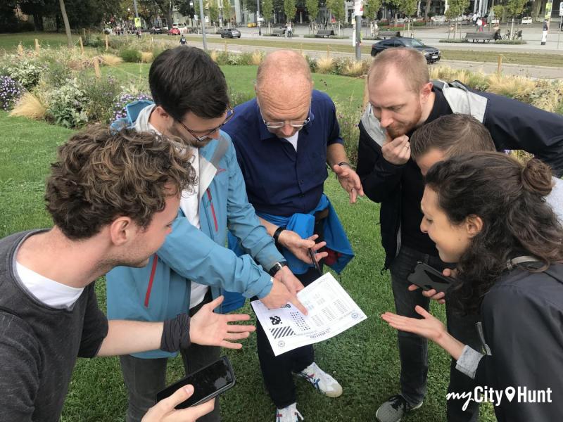 myCityHunt Scavenger Hunt 13