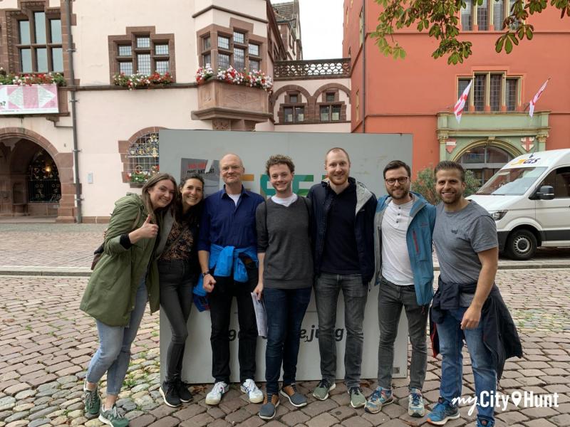 myCityHunt Scavenger Hunt 5