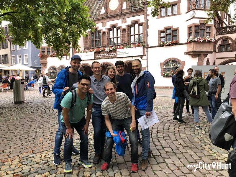 myCityHunt Scavenger Hunt 3