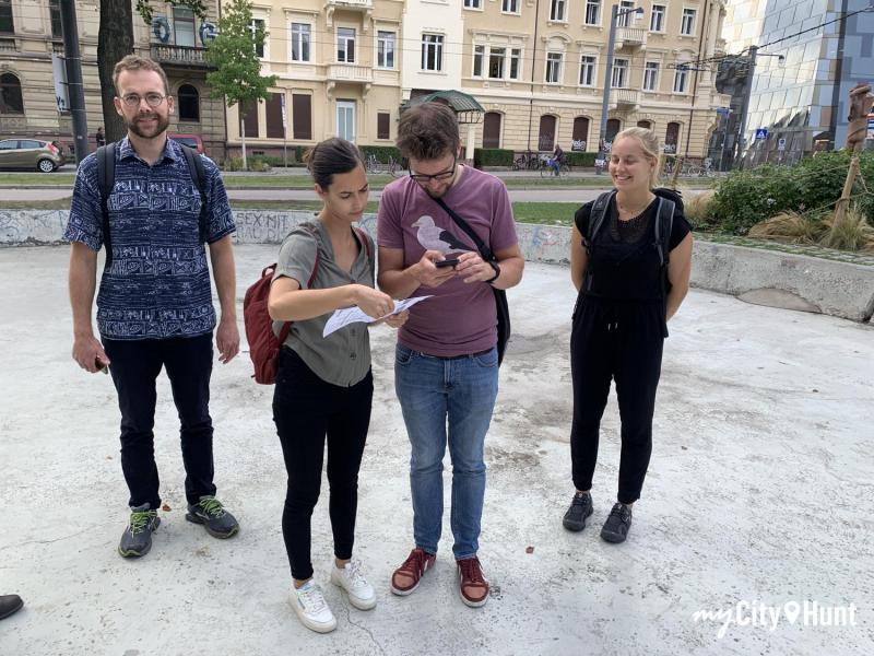 myCityHunt Scavenger Hunt 11
