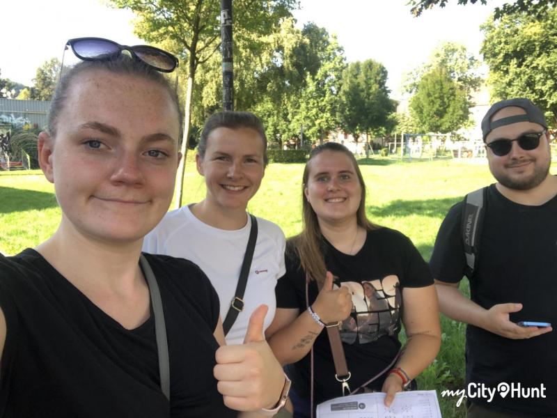 myCityHunt Scavenger Hunt 14