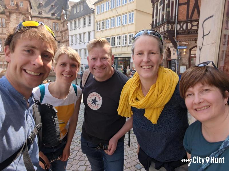 myCityHunt Scavenger Hunt 5