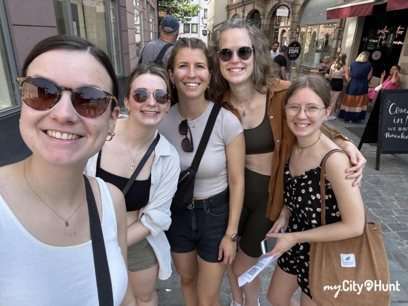 myCityHunt Scavenger Hunt 10