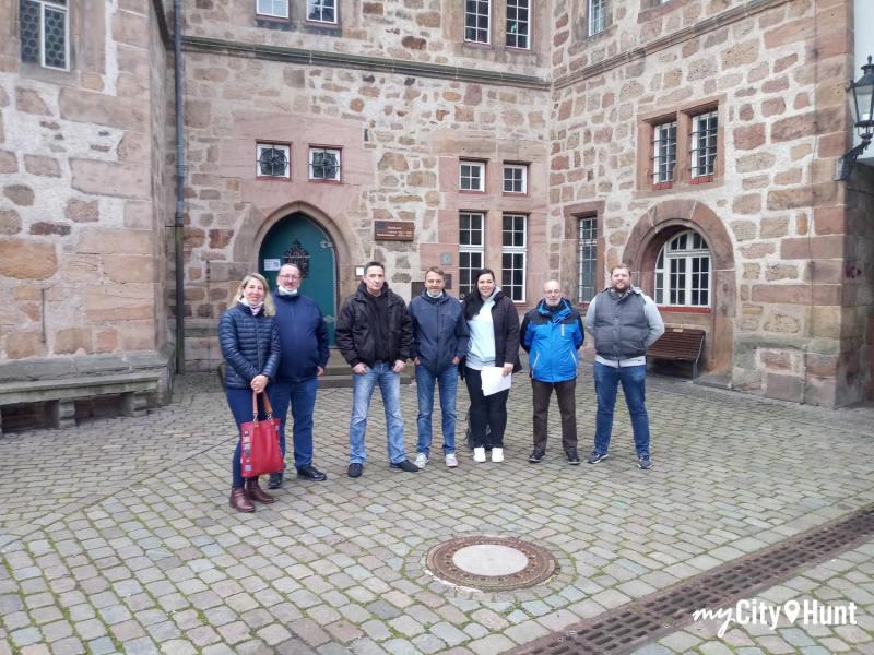 myCityHunt Scavenger Hunt 2