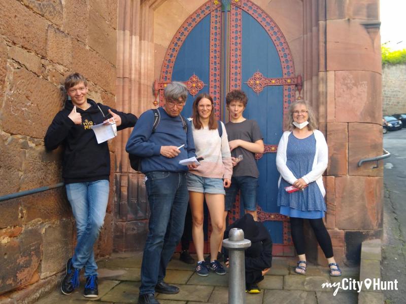 myCityHunt Scavenger Hunt 7