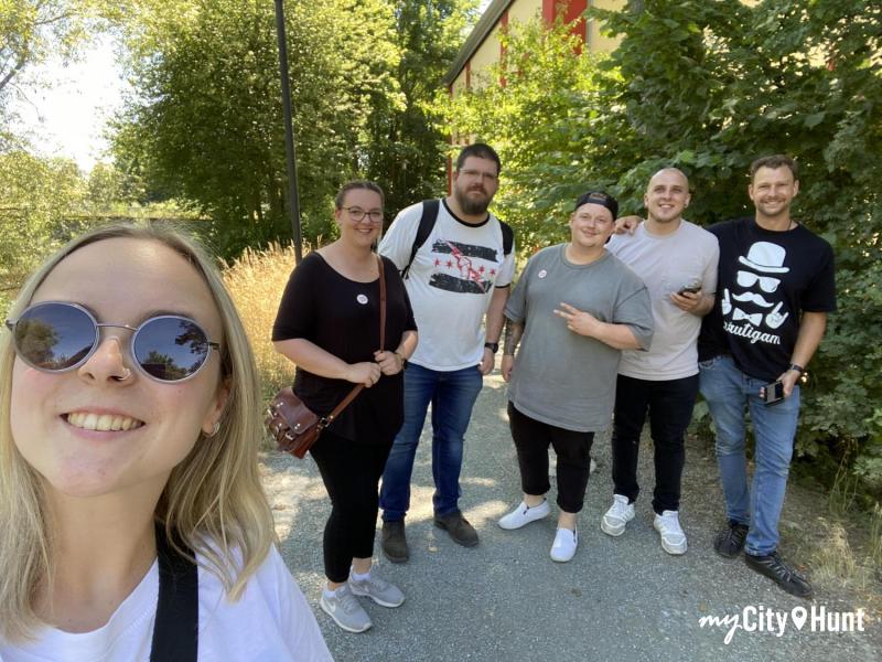 myCityHunt Scavenger Hunt 13