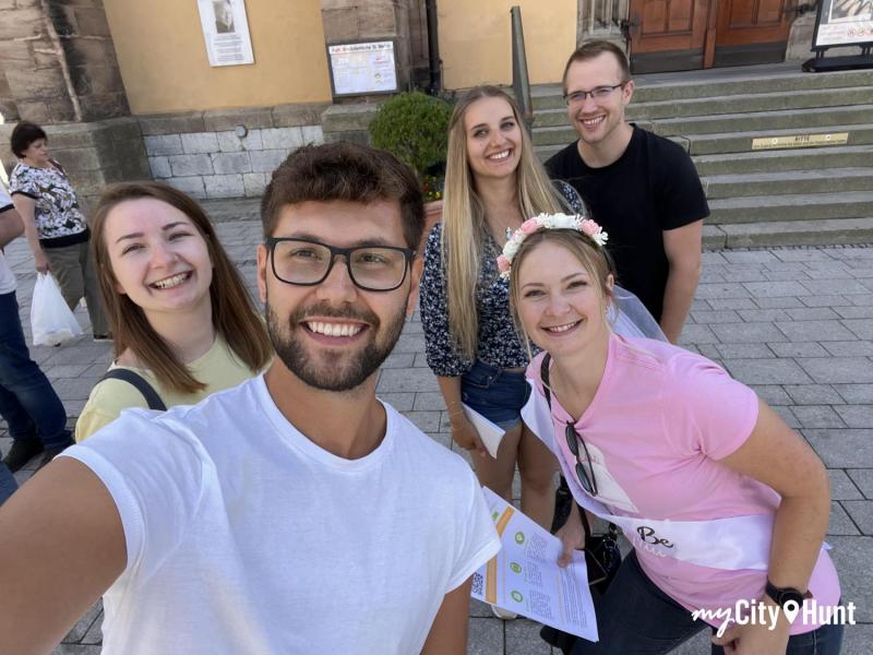 myCityHunt Scavenger Hunt 5