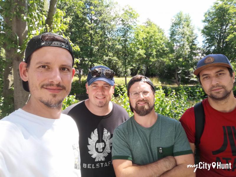 myCityHunt Scavenger Hunt 13