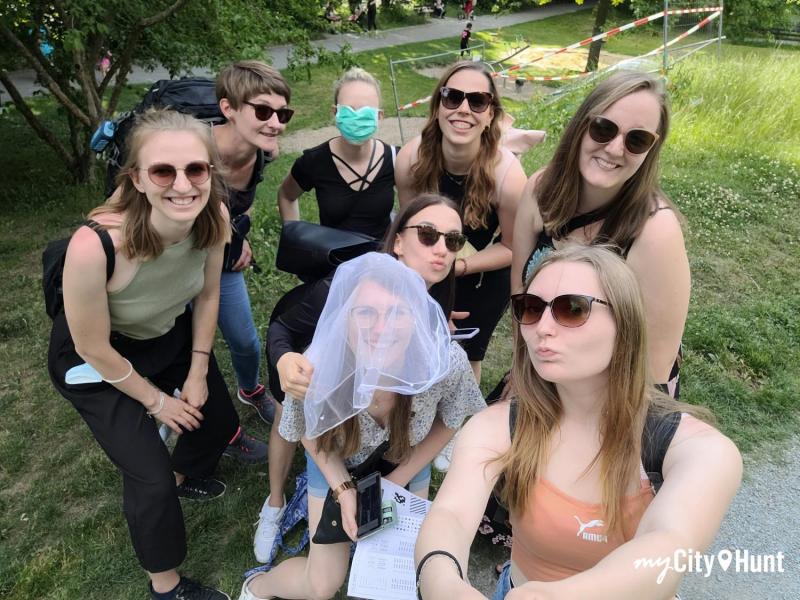 myCityHunt Scavenger Hunt 2