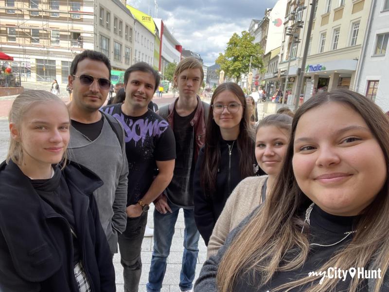 myCityHunt Scavenger Hunt 11