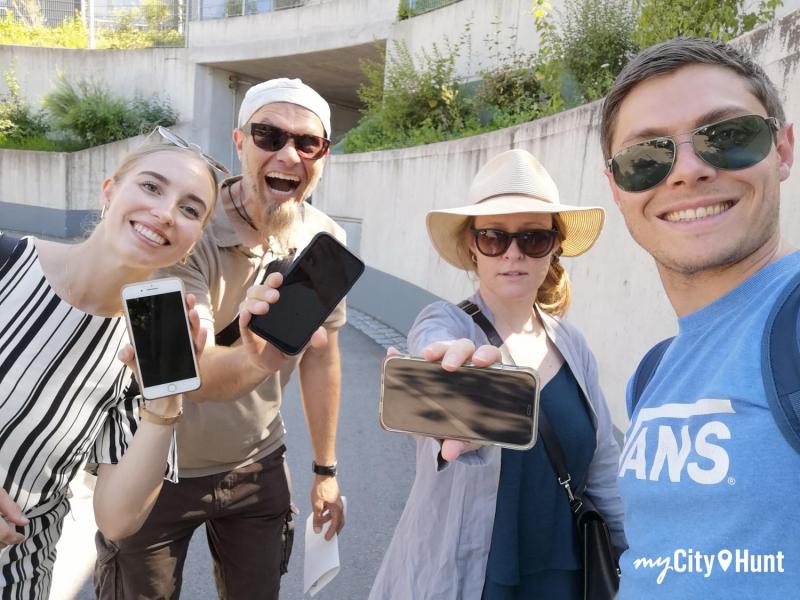 myCityHunt Scavenger Hunt 2